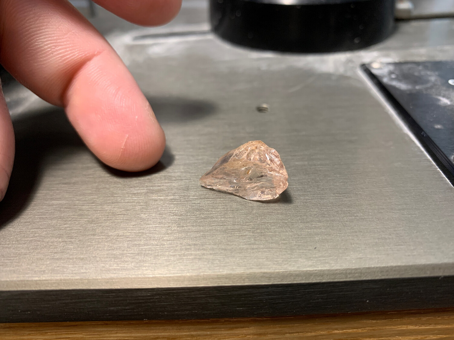 PEACH MORGANITE 14.36ct