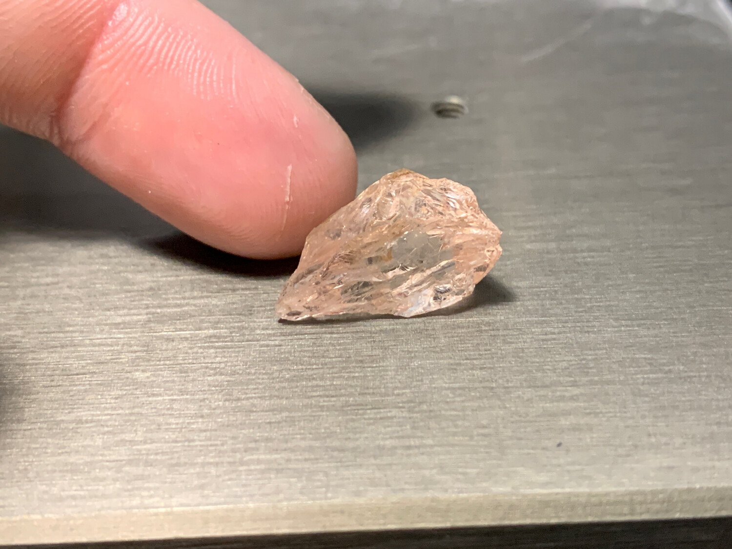 PEACH MORGANITE 14.36ct