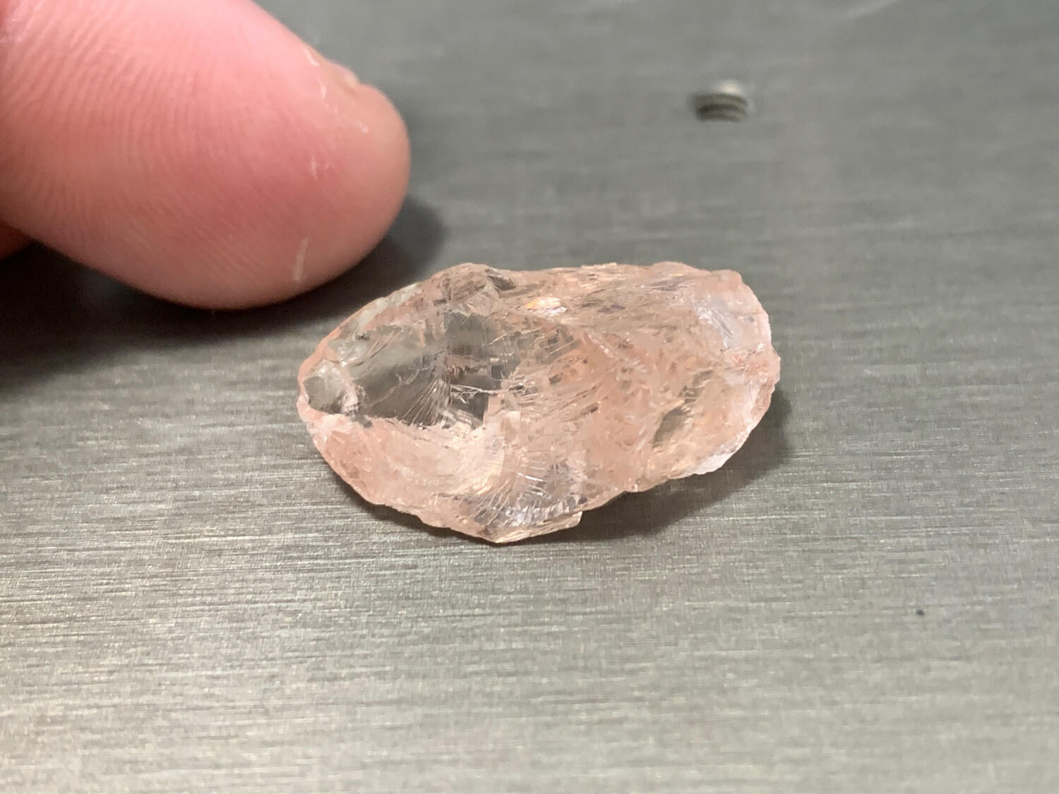 ᴬᵀᵞᴾᴵᶜᴬᴸ PEACH MORGANITE 3.16ct