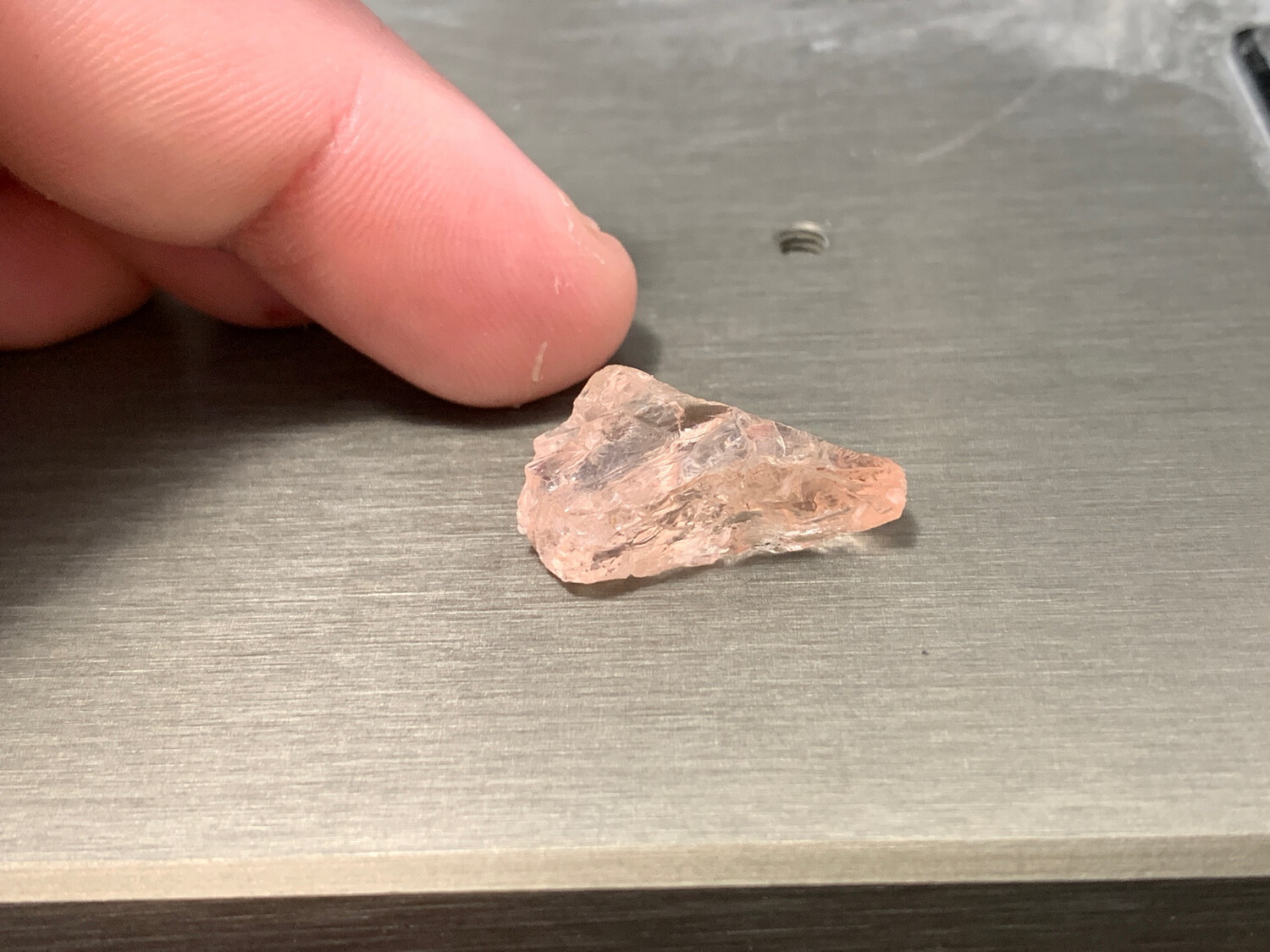 ᴬᵀᵞᴾᴵᶜᴬᴸ PEACH MORGANITE 3.16ct