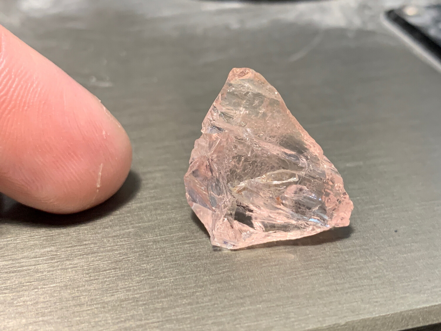 ᴬᵀᵞᴾᴵᶜᴬᴸ PINK/PEACH MORGANITE 6.07ct