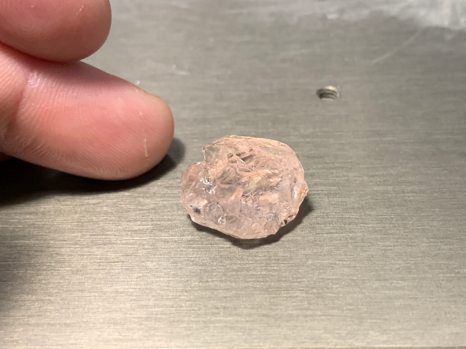 PEACH MORGANITE 21.92ct