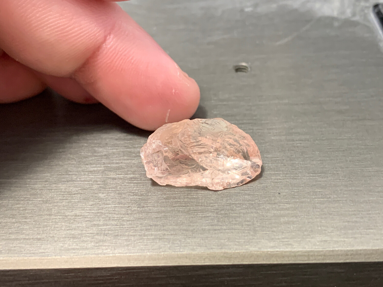 ᴬᵀᵞᴾᴵᶜᴬᴸ PEACH MORGANITE 3.16ct