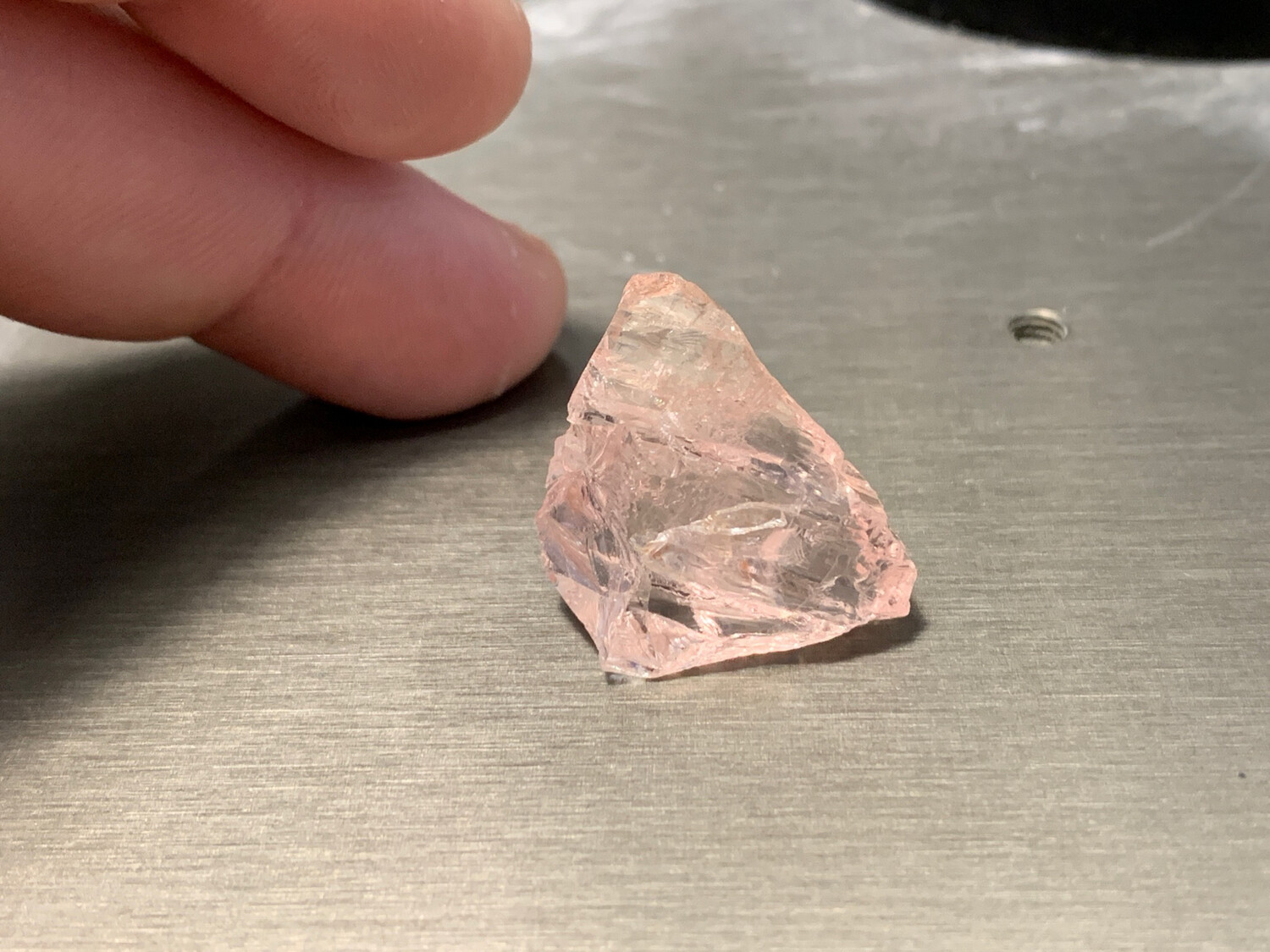 ᴬᵀᵞᴾᴵᶜᴬᴸ PINK/PEACH MORGANITE 6.07ct