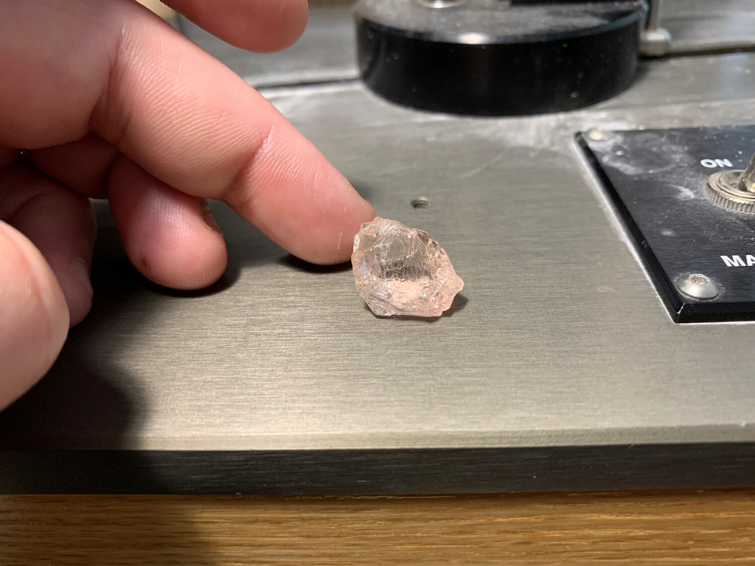 PEACH MORGANITE 21.92ct