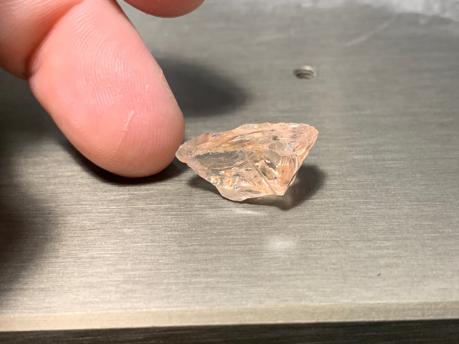 PEACH MORGANITE 14.36ct