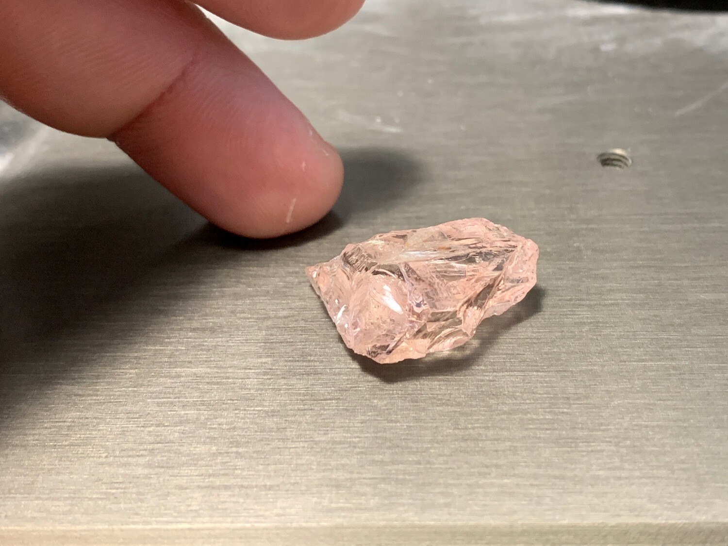 ᴬᵀᵞᴾᴵᶜᴬᴸ PINK/PEACH MORGANITE 6.07ct