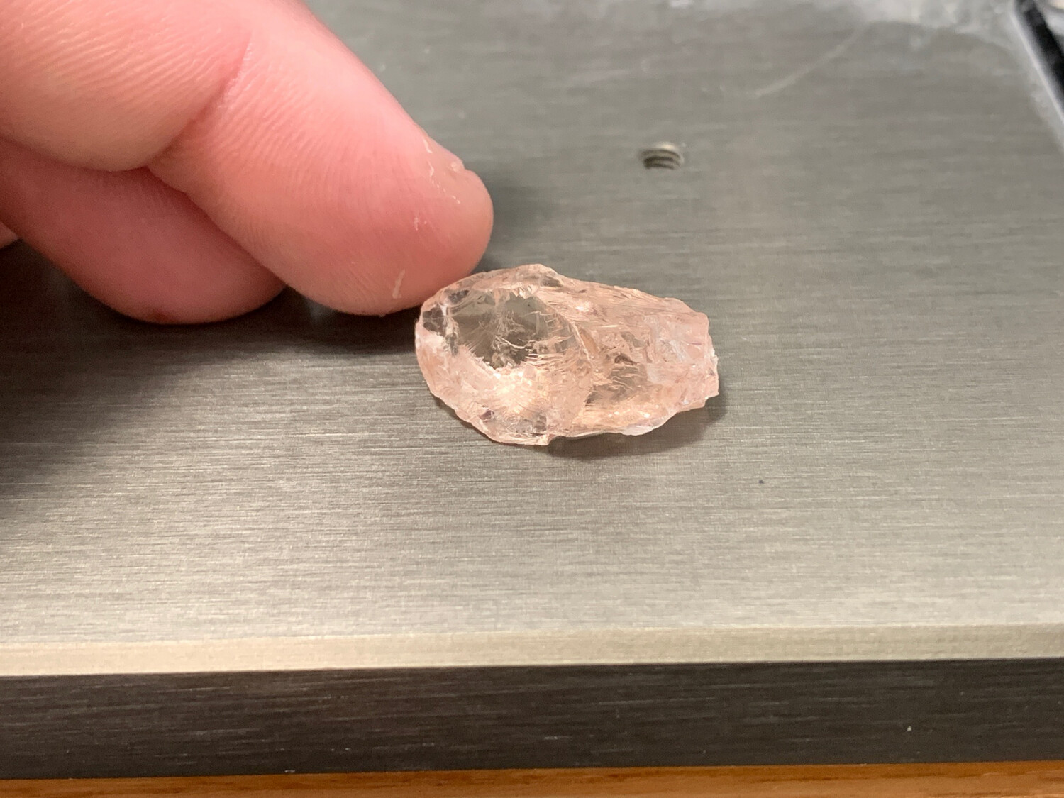 ᴬᵀᵞᴾᴵᶜᴬᴸ PEACH MORGANITE 3.16ct