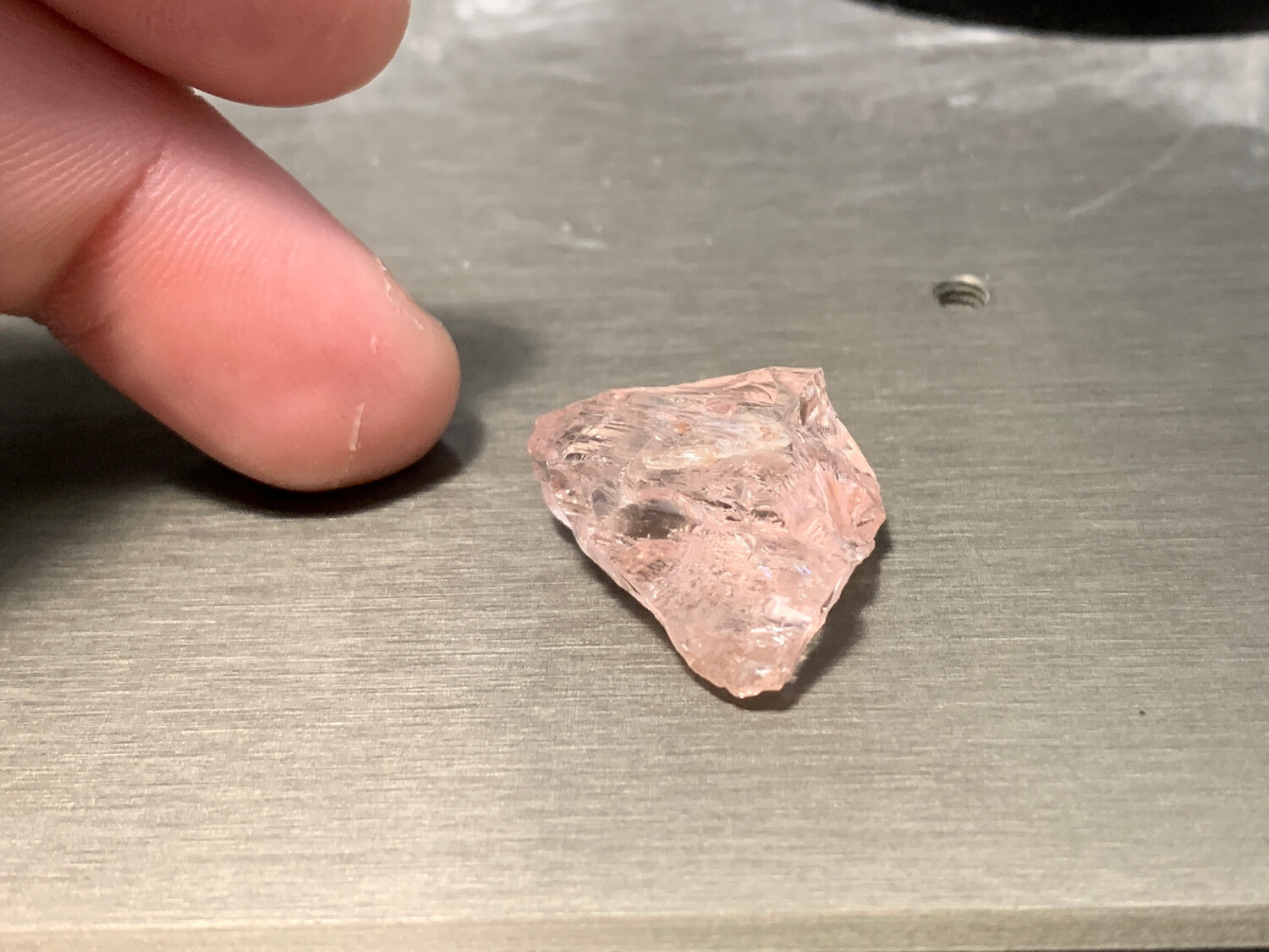 ᴬᵀᵞᴾᴵᶜᴬᴸ PINK/PEACH MORGANITE 6.07ct