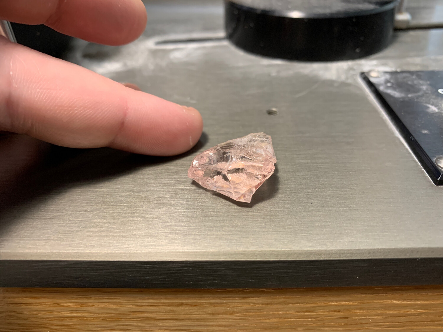 ᴬᵀᵞᴾᴵᶜᴬᴸ PINK/PEACH MORGANITE 6.07ct