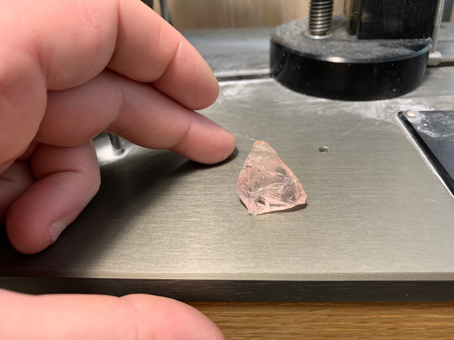 ᴬᵀᵞᴾᴵᶜᴬᴸ PINK/PEACH MORGANITE 6.07ct