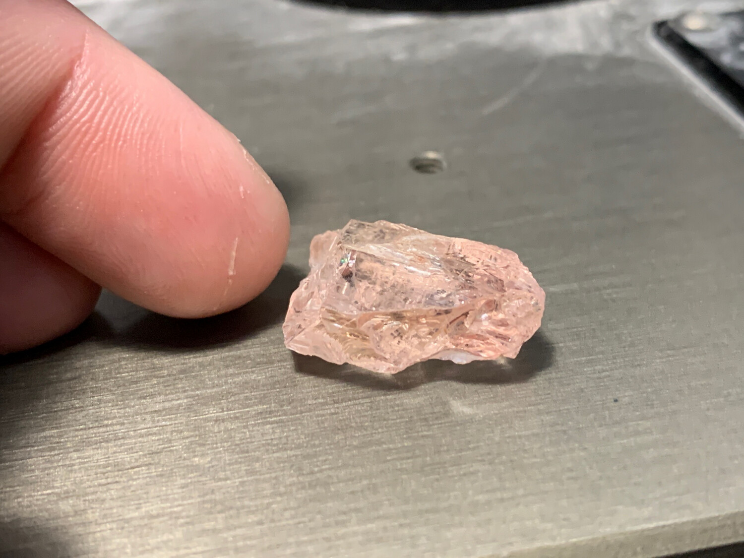 ᴬᵀᵞᴾᴵᶜᴬᴸ PINK/PEACH MORGANITE 6.07ct