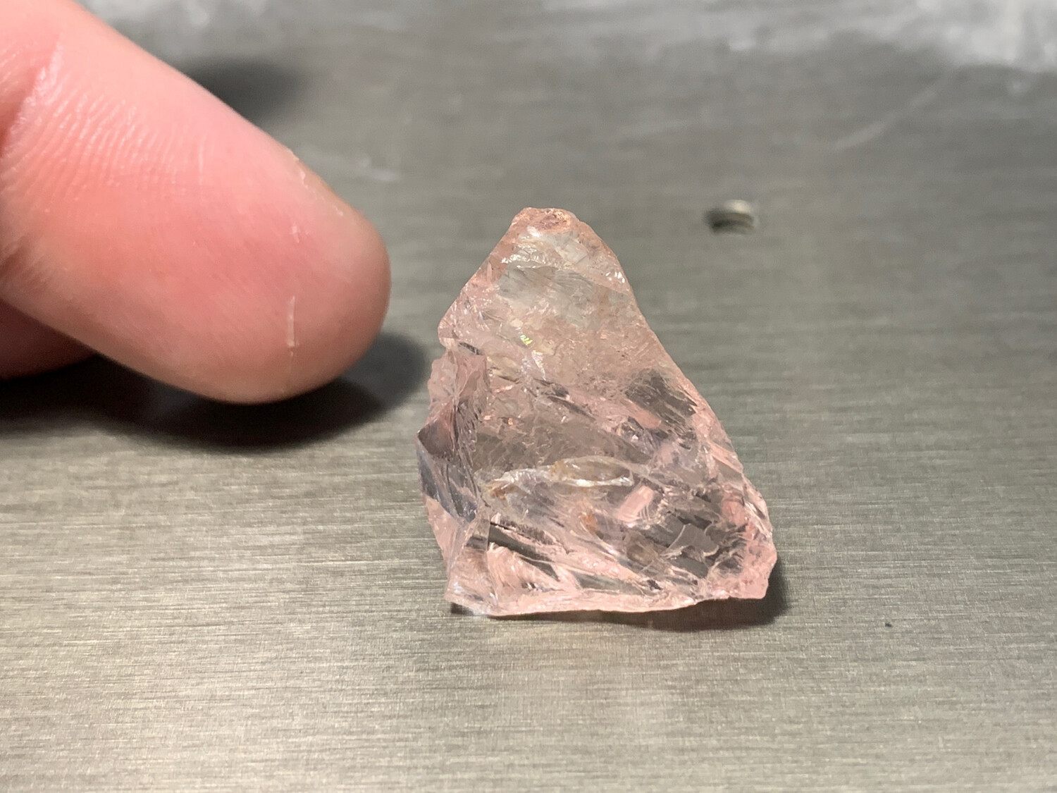 ᴬᵀᵞᴾᴵᶜᴬᴸ PINK/PEACH MORGANITE 6.07ct