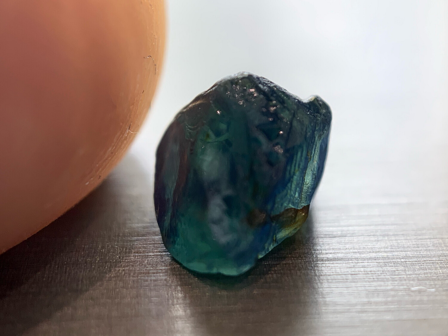 ᴬᵀᵞᴾᴵᶜᴬᴸ BLUE GREEN KENYAN SAPPHIRE 1.14ct