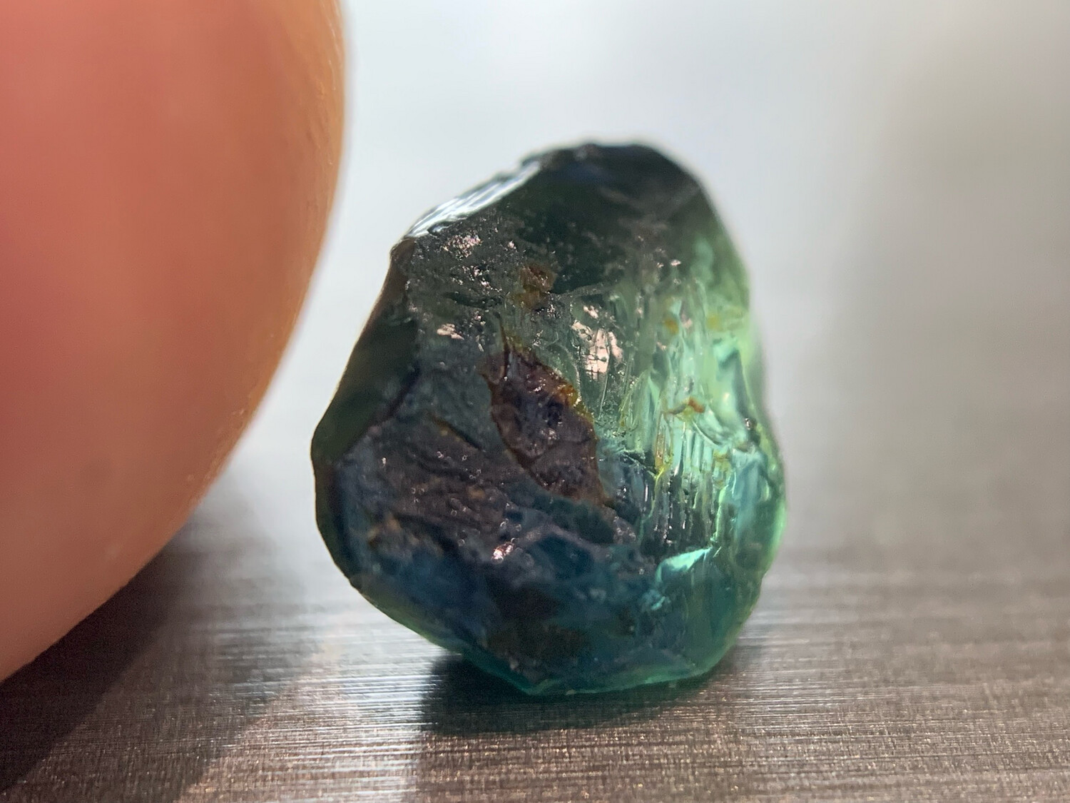 ᴬᵀᵞᴾᴵᶜᴬᴸ TEAL KENYAN SAPPHIRE 1.26ct
