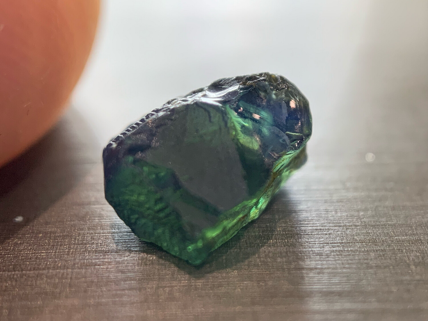 ᴬᵀᵞᴾᴵᶜᴬᴸ TEAL KENYAN SAPPHIRE 0.96ct