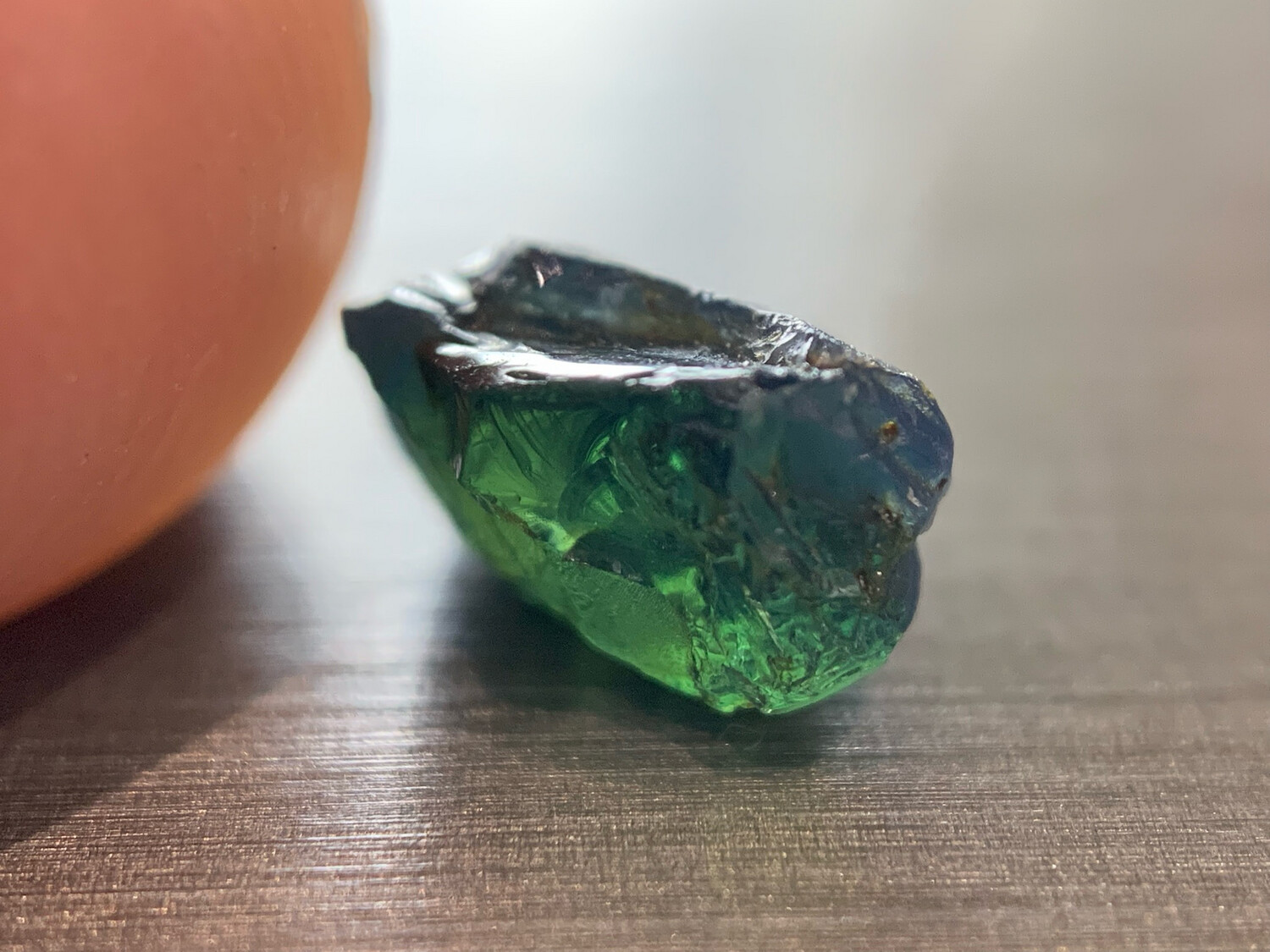 ᴬᵀᵞᴾᴵᶜᴬᴸ TEAL KENYAN SAPPHIRE 0.96ct