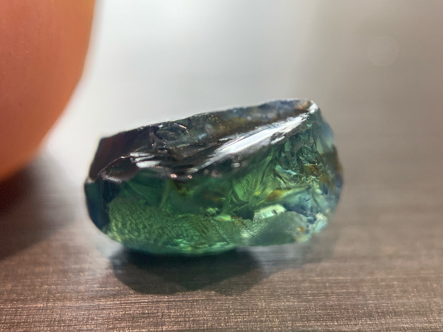 ᴬᵀᵞᴾᴵᶜᴬᴸ TEAL KENYAN SAPPHIRE 0.96ct