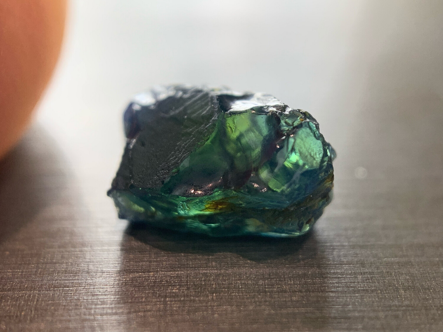 ᴬᵀᵞᴾᴵᶜᴬᴸ TEAL KENYAN SAPPHIRE 0.96ct
