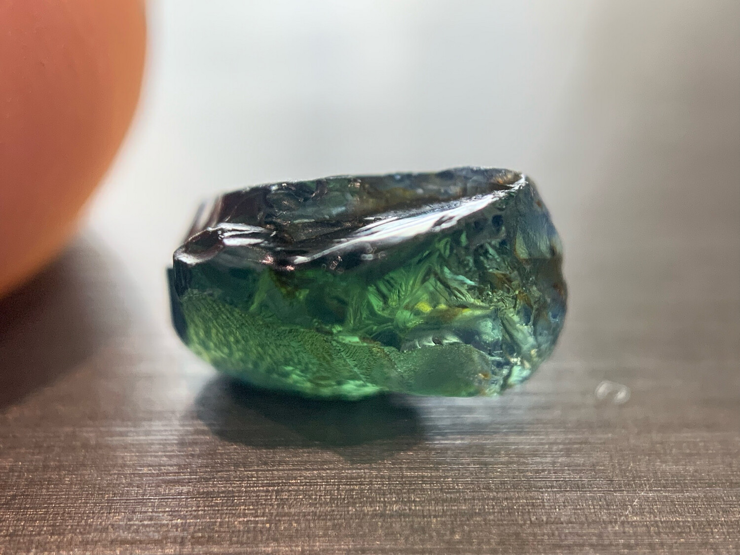 ᴬᵀᵞᴾᴵᶜᴬᴸ TEAL KENYAN SAPPHIRE 0.96ct