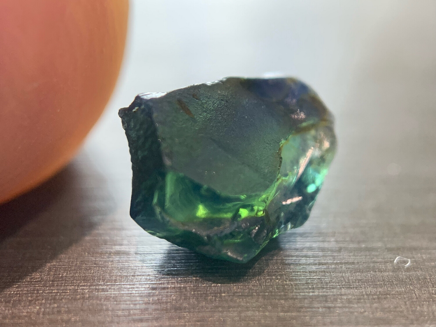 ᴬᵀᵞᴾᴵᶜᴬᴸ TEAL KENYAN SAPPHIRE 0.96ct