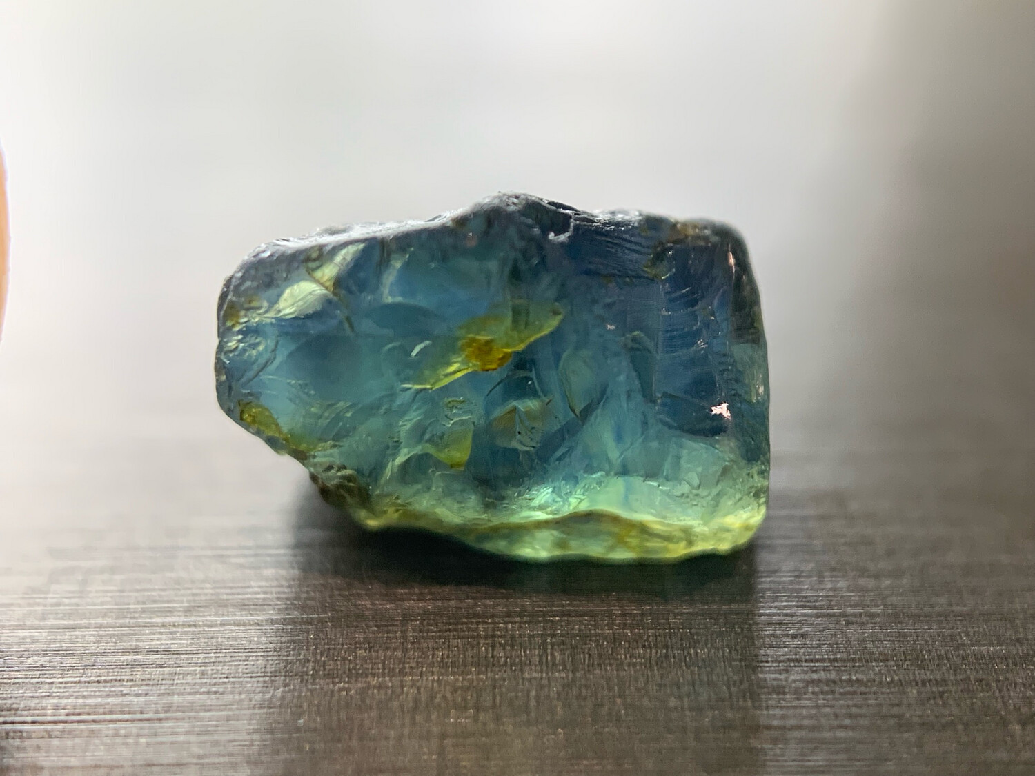 ᴬᵀᵞᴾᴵᶜᴬᴸ TEAL KENYAN SAPPHIRE 0.83ct