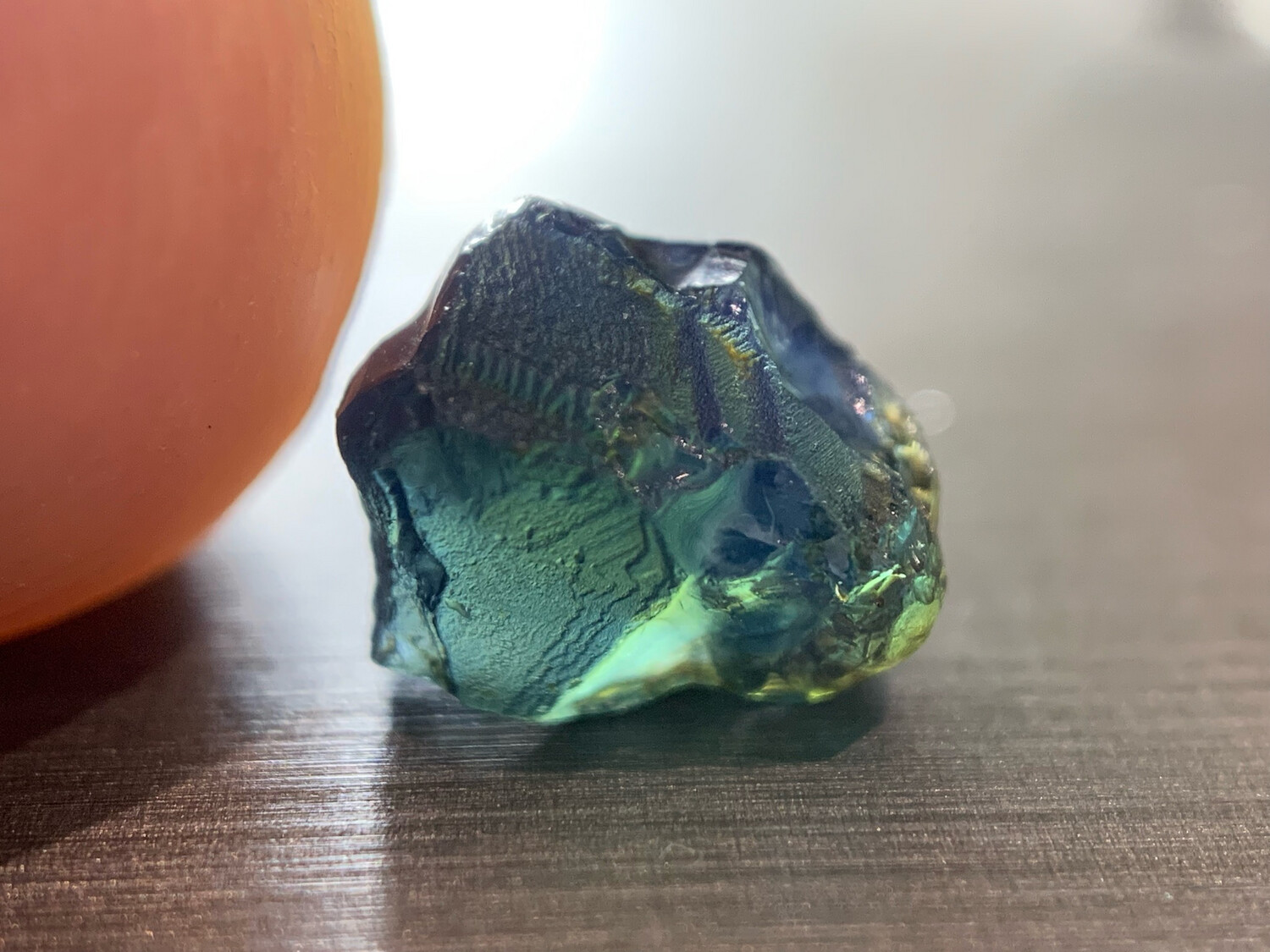 ᴬᵀᵞᴾᴵᶜᴬᴸ TEAL KENYAN SAPPHIRE 0.96ct