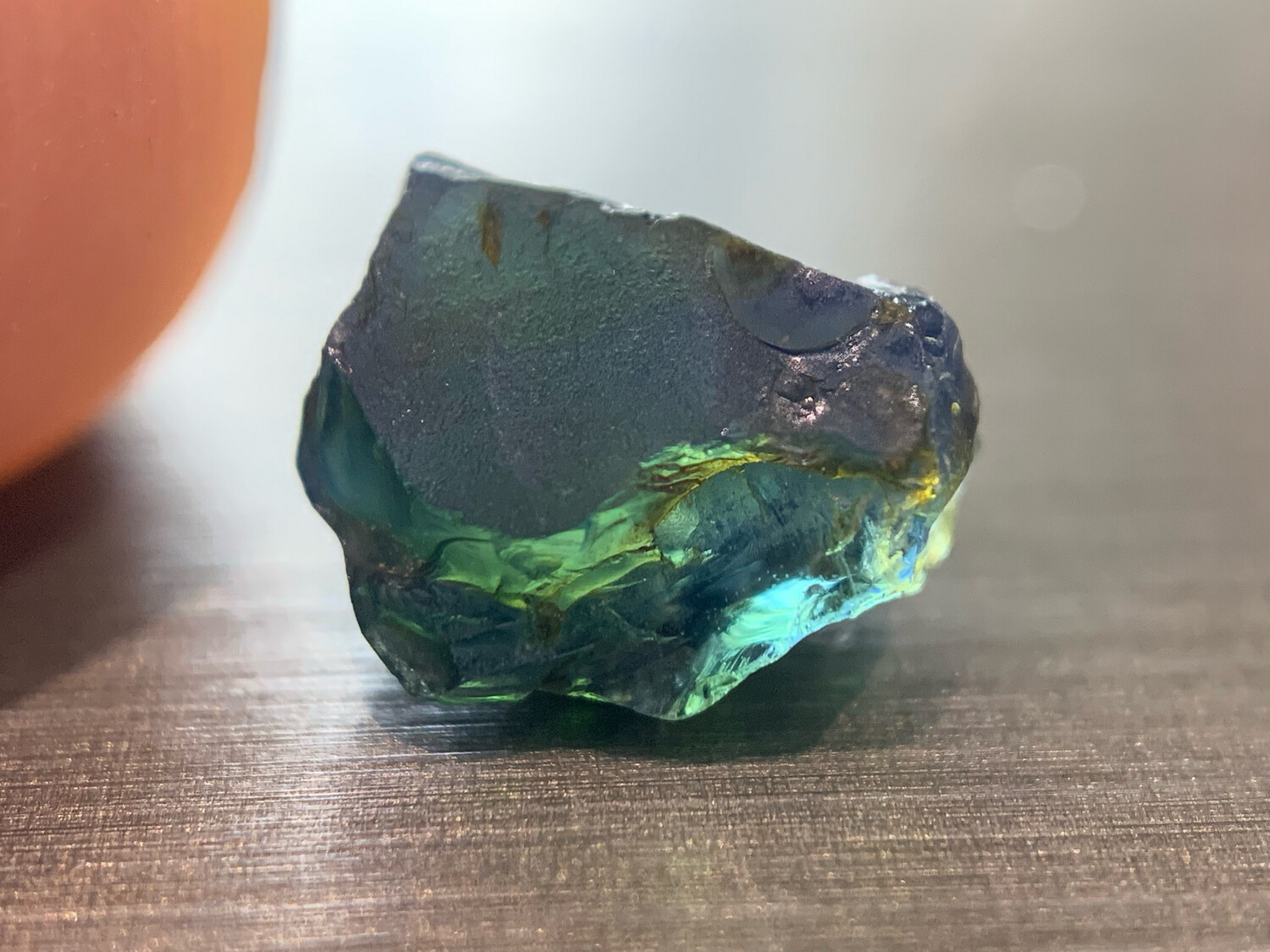ᴬᵀᵞᴾᴵᶜᴬᴸ TEAL KENYAN SAPPHIRE 0.96ct