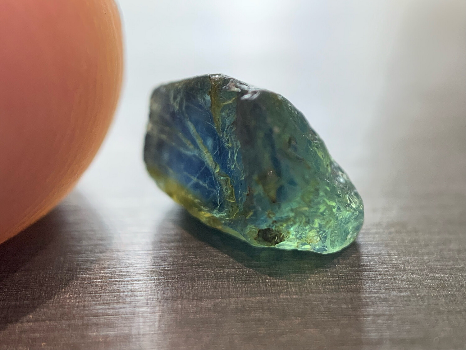 ᴬᵀᵞᴾᴵᶜᴬᴸ TEAL KENYAN SAPPHIRE 0.83ct