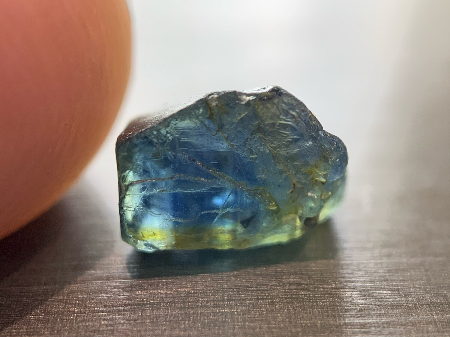 ᴬᵀᵞᴾᴵᶜᴬᴸ TEAL KENYAN SAPPHIRE 0.83ct