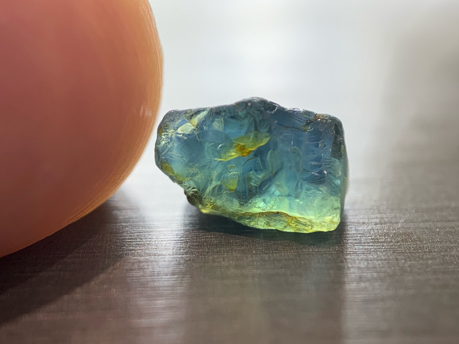 ᴬᵀᵞᴾᴵᶜᴬᴸ TEAL KENYAN SAPPHIRE 0.83ct