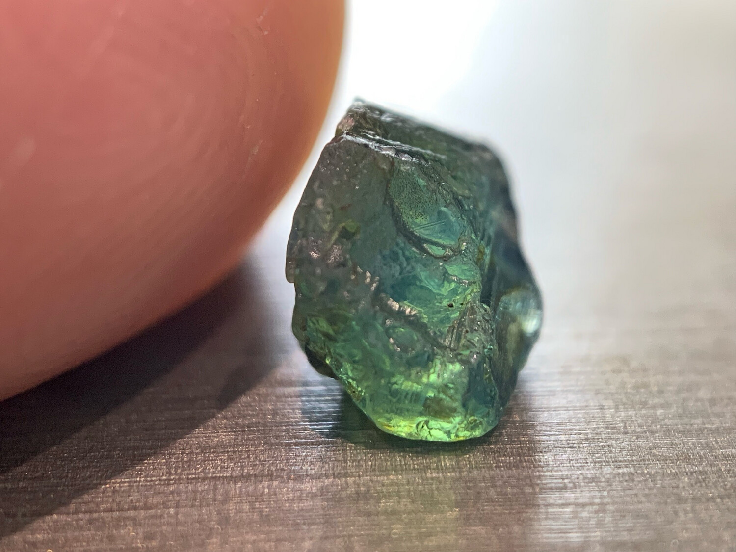 ᴬᵀᵞᴾᴵᶜᴬᴸ TEAL KENYAN SAPPHIRE 0.83ct
