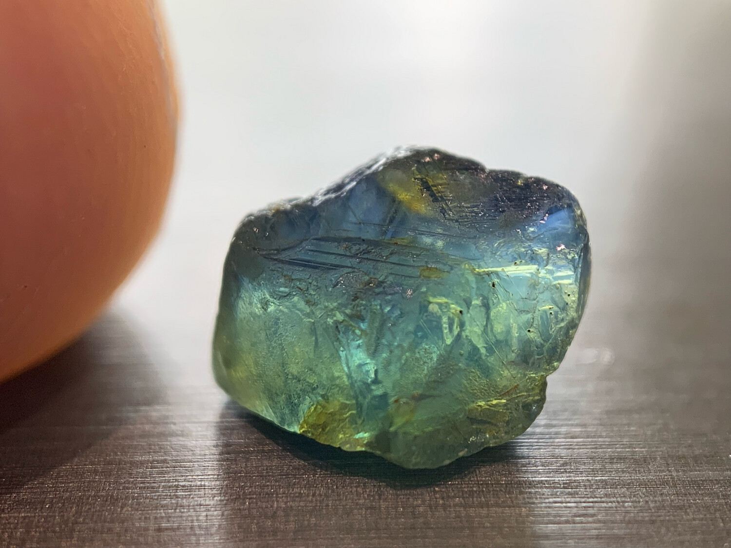 ᴬᵀᵞᴾᴵᶜᴬᴸ TEAL KENYAN SAPPHIRE 0.83ct