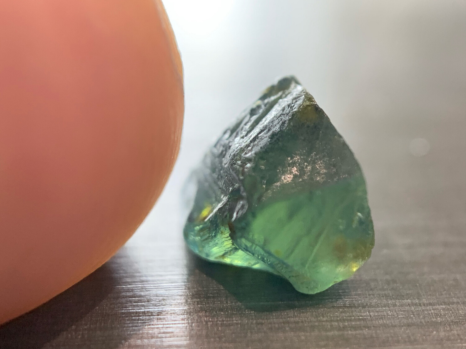 ᴬᵀᵞᴾᴵᶜᴬᴸ TEAL KENYAN SAPPHIRE 0.83ct