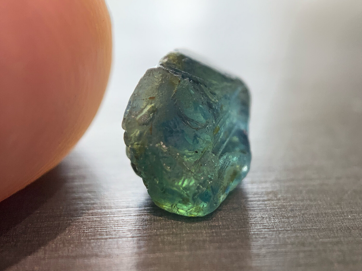 ᴬᵀᵞᴾᴵᶜᴬᴸ TEAL KENYAN SAPPHIRE 0.83ct