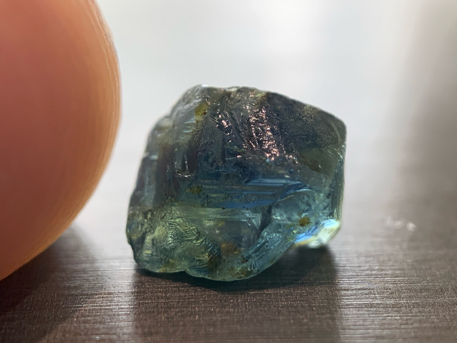 ᴬᵀᵞᴾᴵᶜᴬᴸ TEAL KENYAN SAPPHIRE 0.83ct