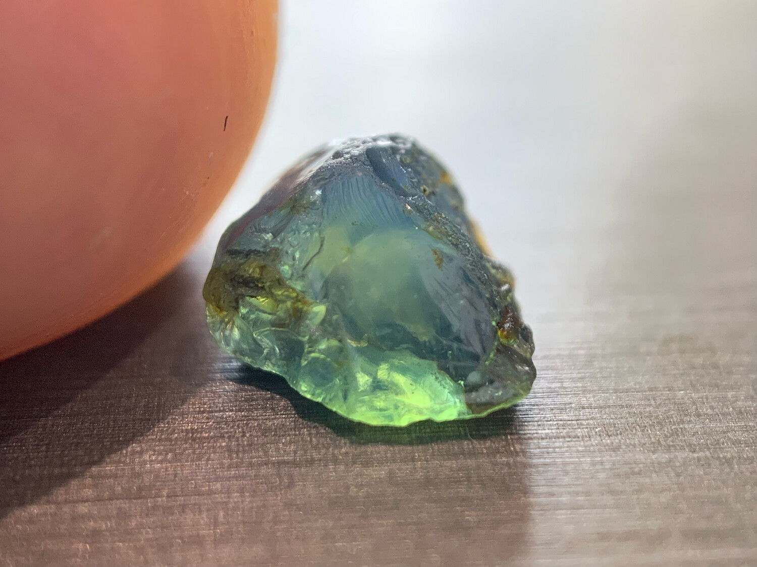 ᴬᵀᵞᴾᴵᶜᴬᴸ TEAL KENYAN SAPPHIRE 0.90ct