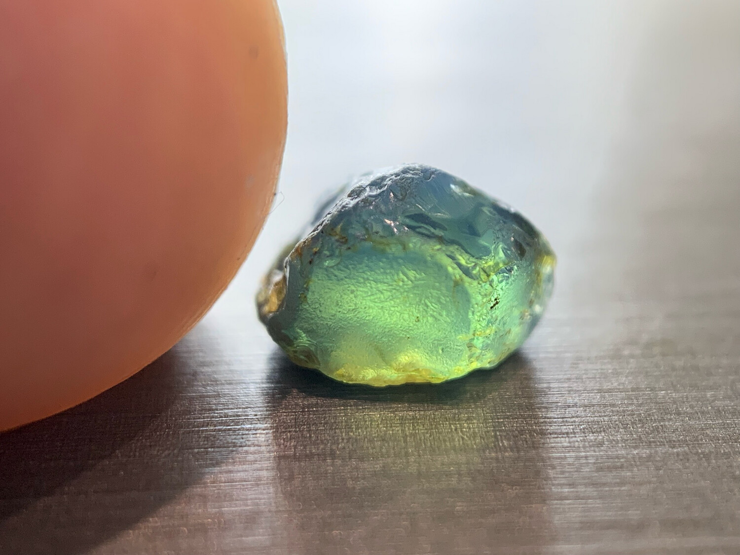 ᴬᵀᵞᴾᴵᶜᴬᴸ TEAL KENYAN SAPPHIRE 0.90ct