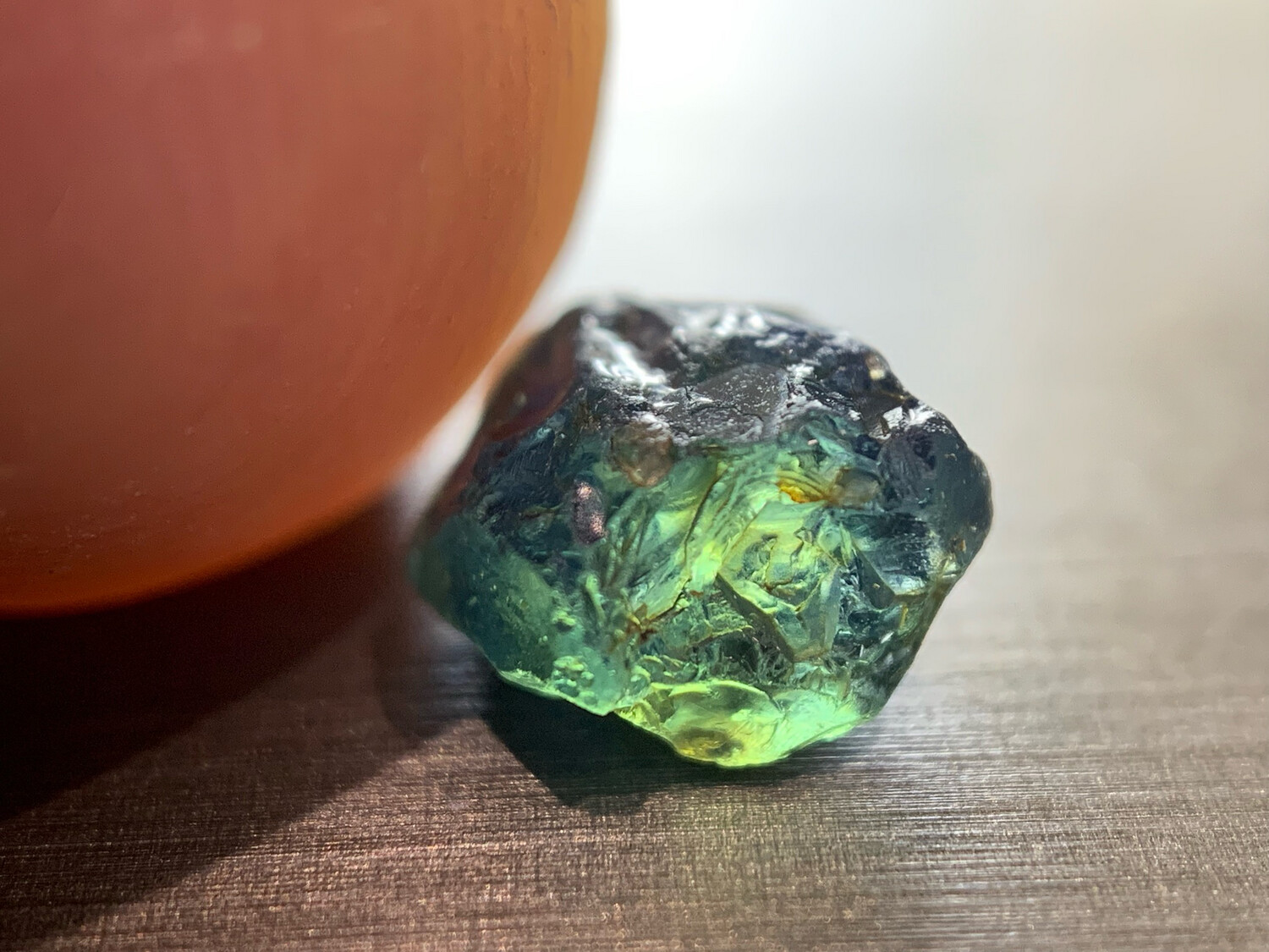 ᴬᵀᵞᴾᴵᶜᴬᴸ TEAL KENYAN SAPPHIRE 0.79ct