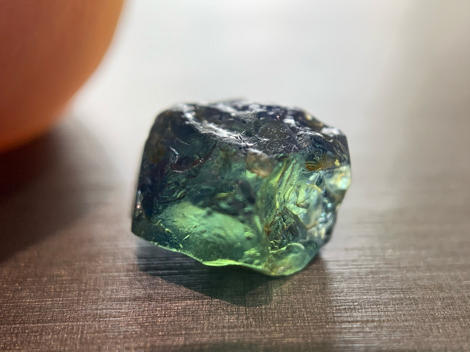 ᴬᵀᵞᴾᴵᶜᴬᴸ TEAL KENYAN SAPPHIRE 0.79ct