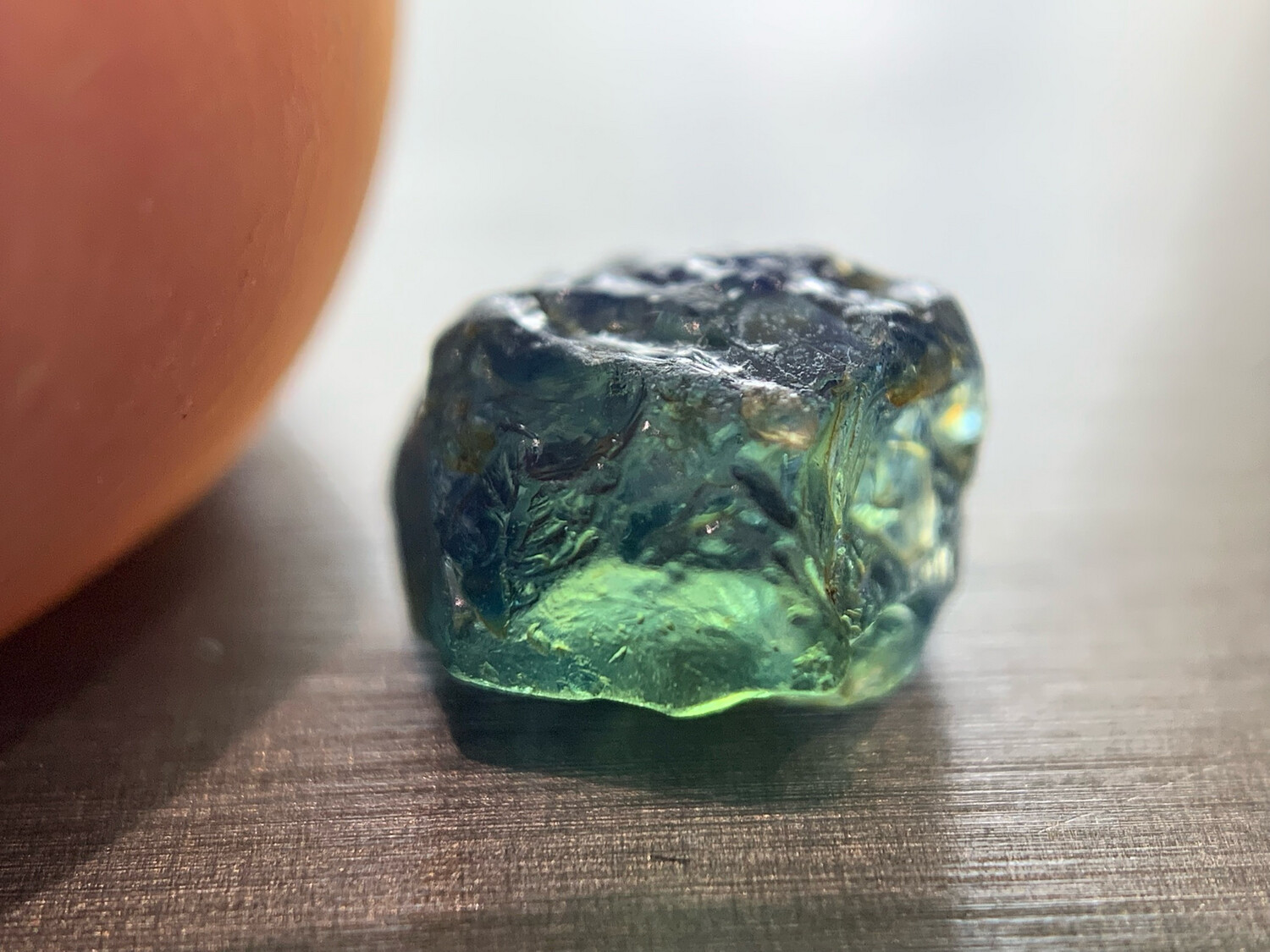 ᴬᵀᵞᴾᴵᶜᴬᴸ TEAL KENYAN SAPPHIRE 0.79ct