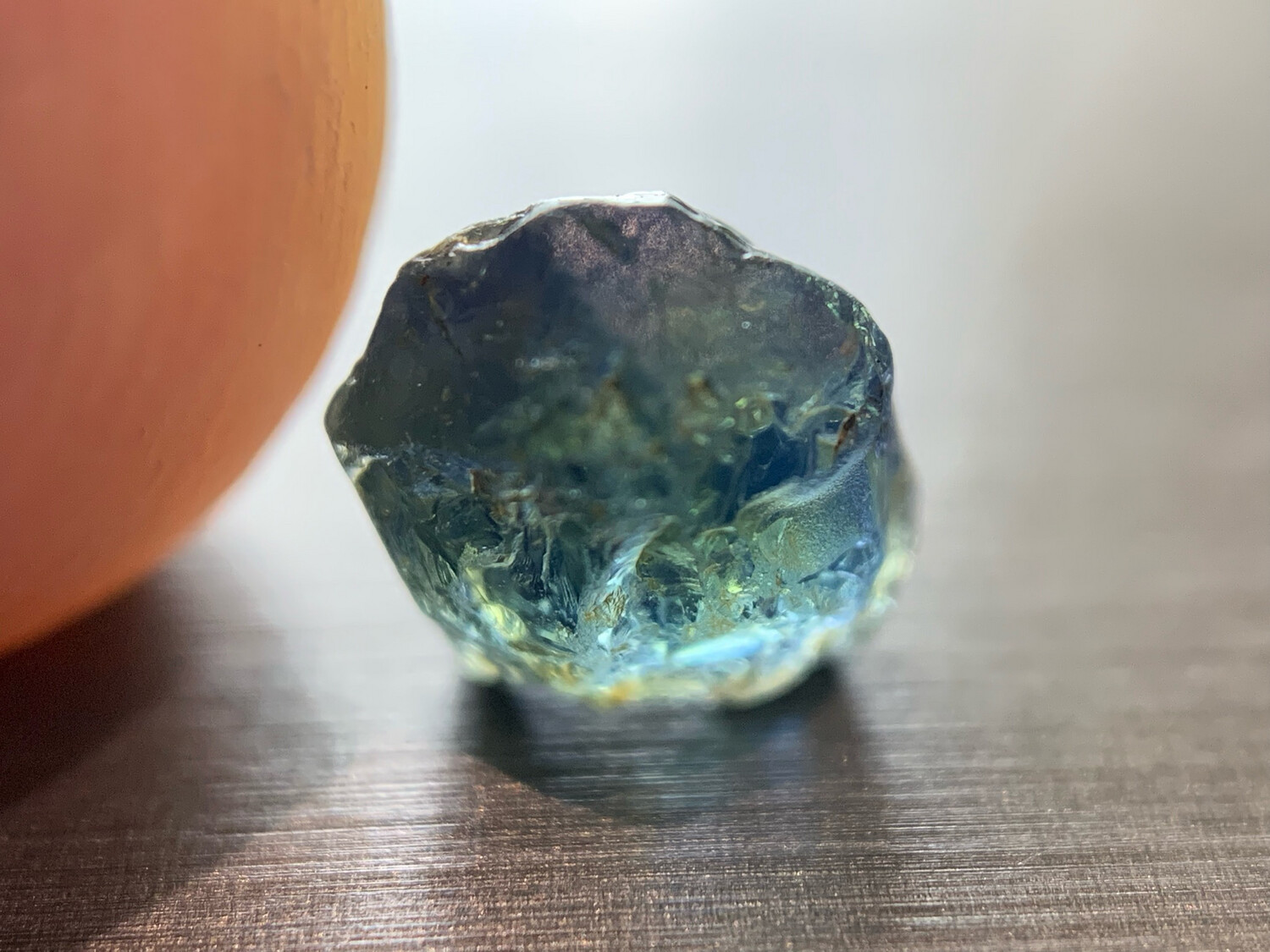 ᴬᵀᵞᴾᴵᶜᴬᴸ TEAL KENYAN SAPPHIRE 0.79ct