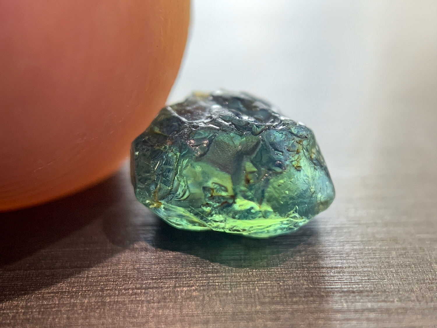 ᴬᵀᵞᴾᴵᶜᴬᴸ TEAL KENYAN SAPPHIRE 0.79ct