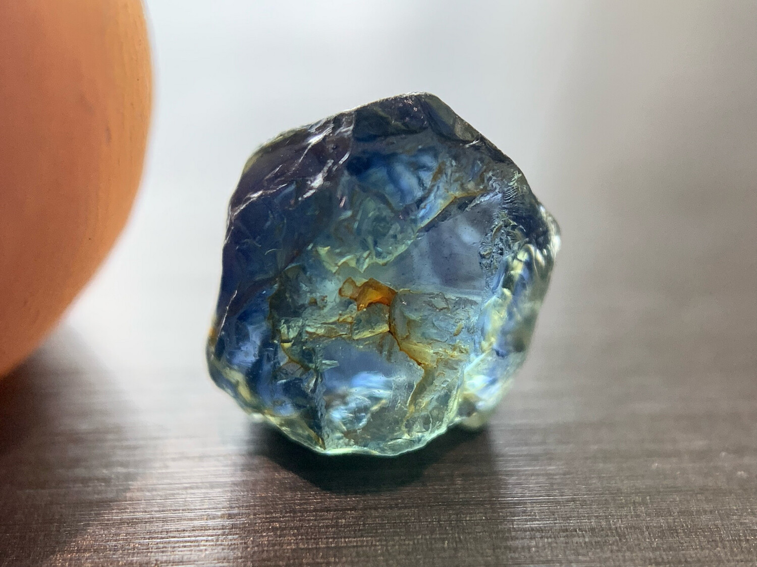 ᴬᵀᵞᴾᴵᶜᴬᴸ TEAL KENYAN SAPPHIRE 0.79ct