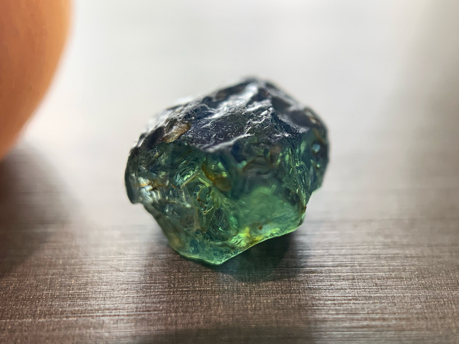ᴬᵀᵞᴾᴵᶜᴬᴸ TEAL KENYAN SAPPHIRE 0.79ct