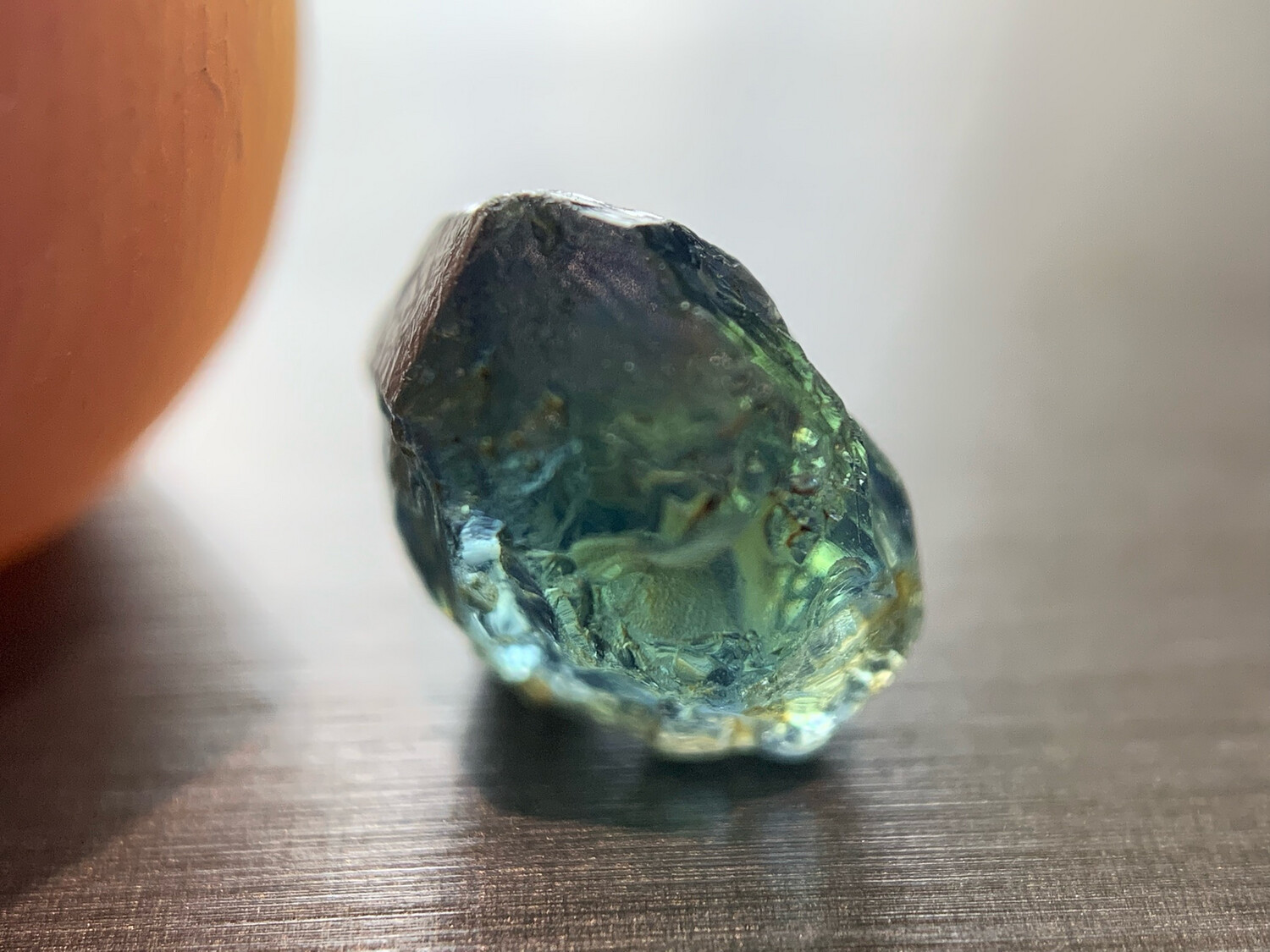 ᴬᵀᵞᴾᴵᶜᴬᴸ TEAL KENYAN SAPPHIRE 0.79ct