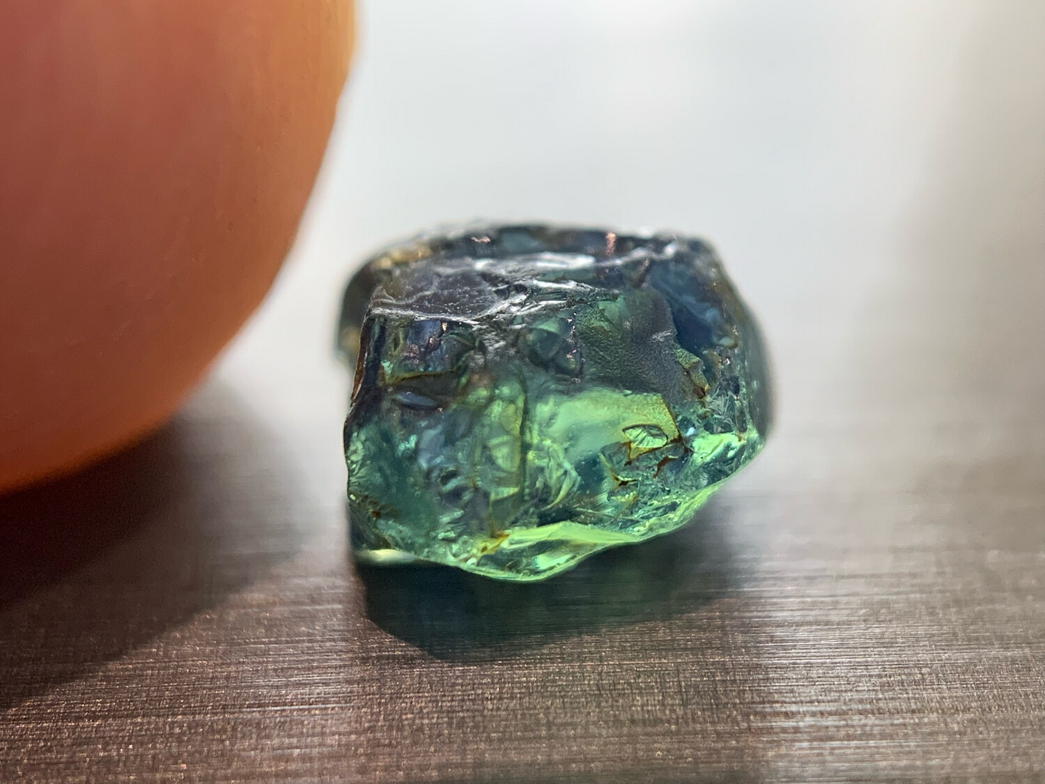 ᴬᵀᵞᴾᴵᶜᴬᴸ TEAL KENYAN SAPPHIRE 0.79ct