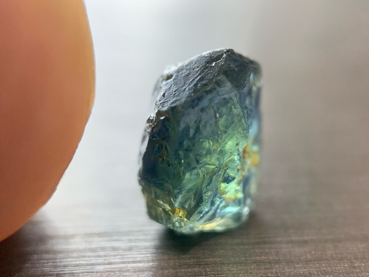 ᴬᵀᵞᴾᴵᶜᴬᴸ TEAL KENYAN SAPPHIRE 0.79ct