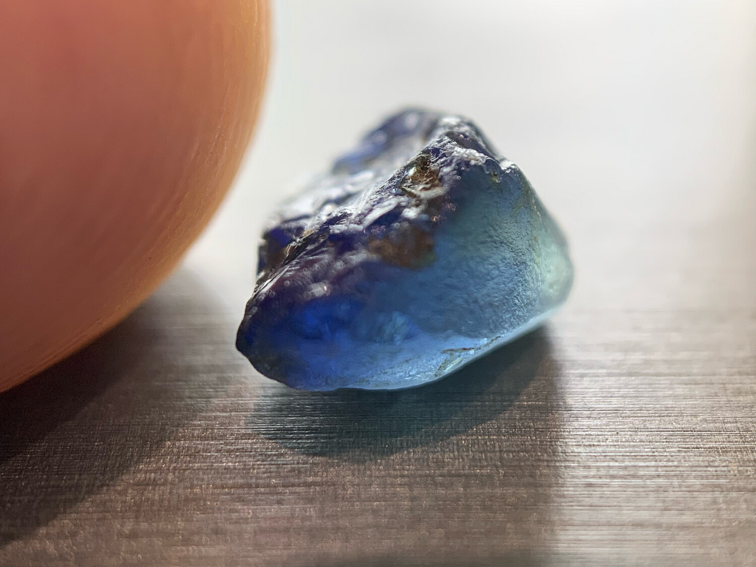 ᴬᵀᵞᴾᴵᶜᴬᴸ INTENSE BLUE KENYAN SAPPHIRE 1.15ct