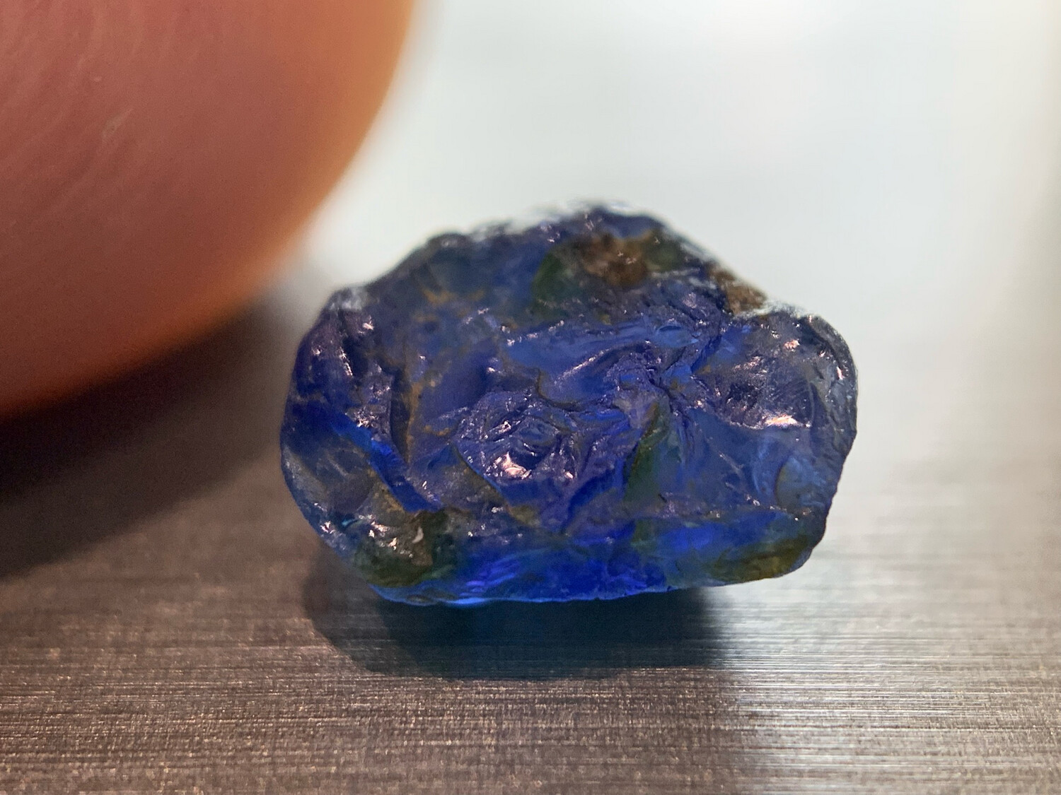 ᴬᵀᵞᴾᴵᶜᴬᴸ INTENSE BLUE KENYAN SAPPHIRE 1.15ct